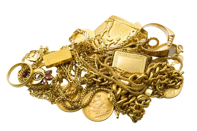 Altgold und Goldschmuck für den transparenten Edelmetallankauf